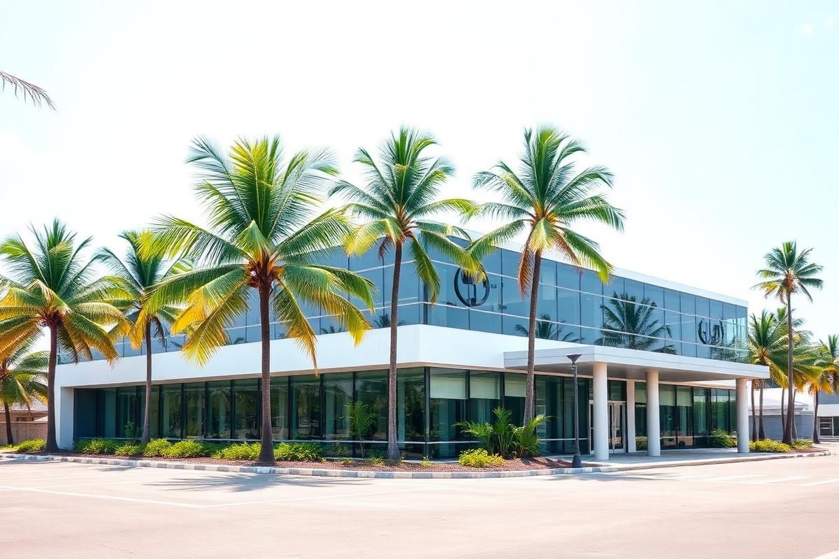 Energy sector office facility, Guyana